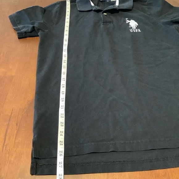 U.S. POLO ASSN. Polo Short Sleeve Shirt. Size M - Picture 7 of 9